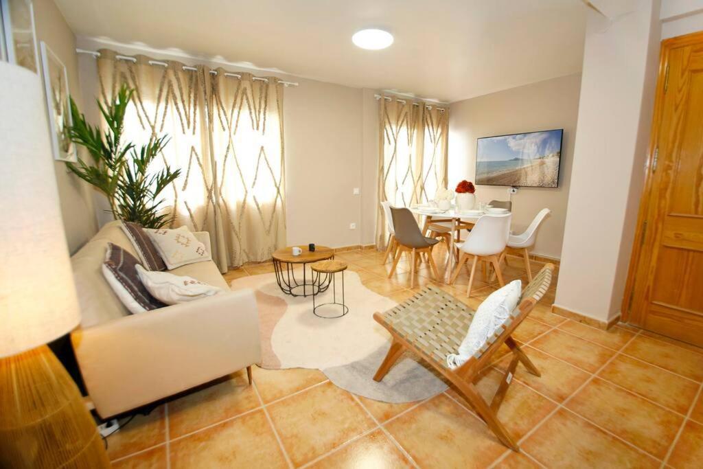 Sunny Apartment In Altea Near The Beach Eksteriør bilde