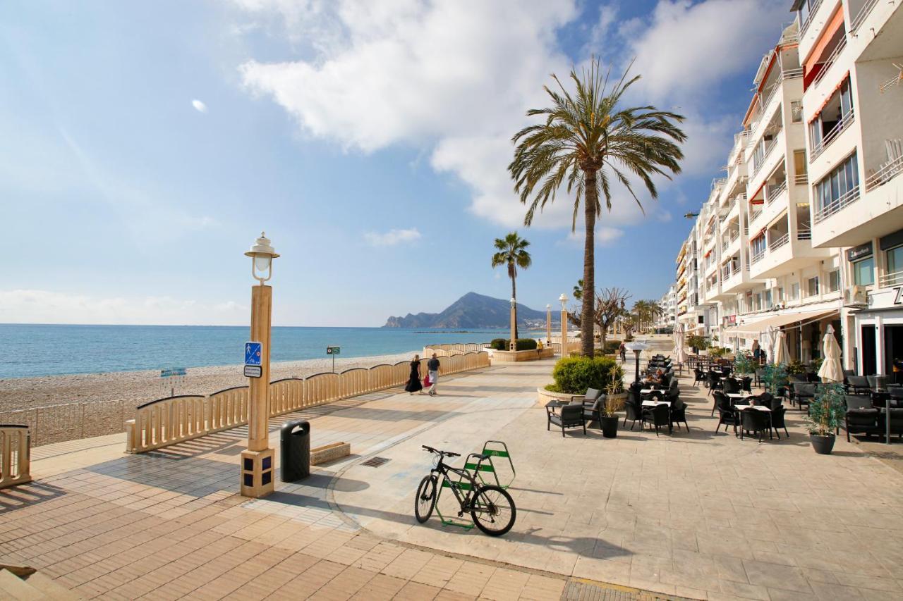 Sunny Apartment In Altea Near The Beach Eksteriør bilde