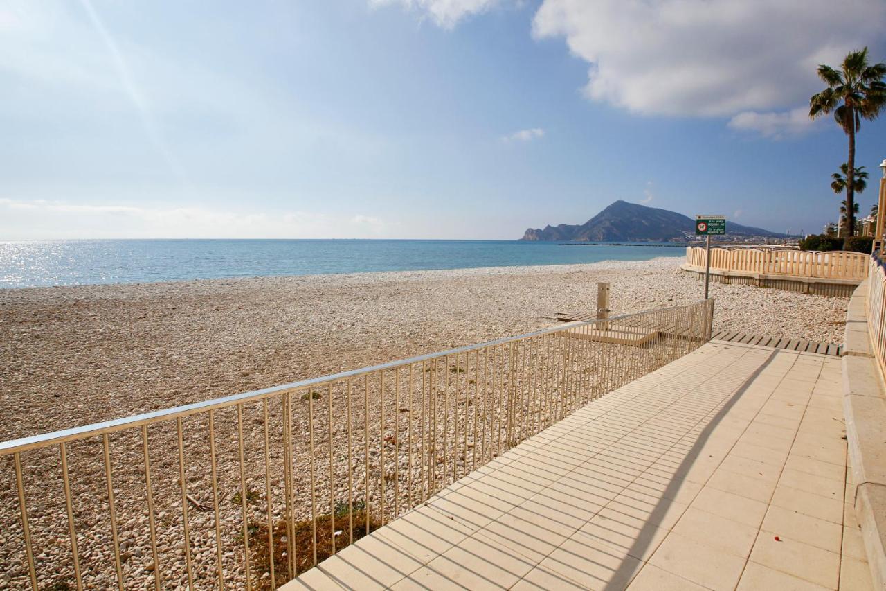 Sunny Apartment In Altea Near The Beach Eksteriør bilde